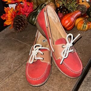 NWOT AEROSOLES Topsiders